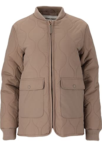 Weather Report Damen Übergangsjacke Eilish 1137 Pine Bark 36 von Weather Report