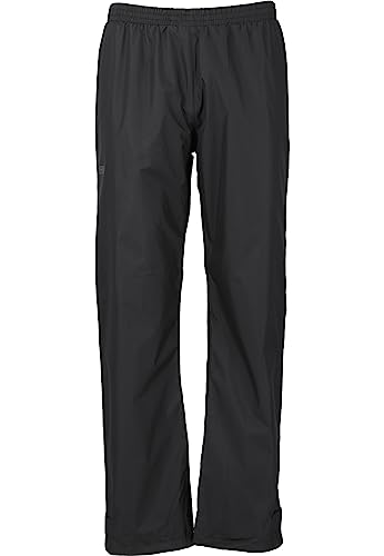 Weather Report Herren Regenhose Jagger mit umweltfreundlicher Beschichtung (PFC-frei) 1001 Black, 4XL von Weather Report