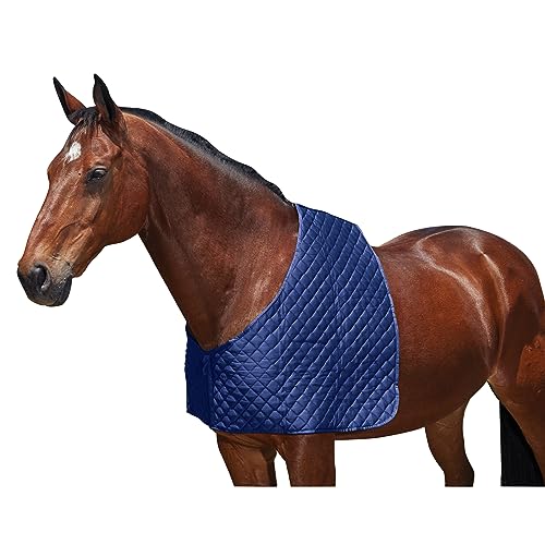 Weatherbeeta Deluxe Shoulder Guard Cob Navy von Weatherbeeta