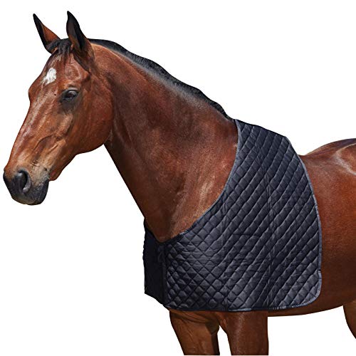 Weatherbeeta Deluxe Shoulder Guard Warmblood Black von Weatherbeeta