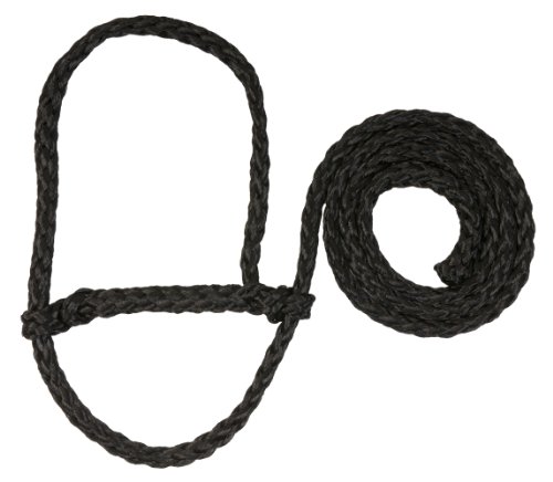 Weaver Leather Halfter für Tiere Polypropylen-Seil für Schafe, 35-7840-BK, Schwarz von Weaver Leather
