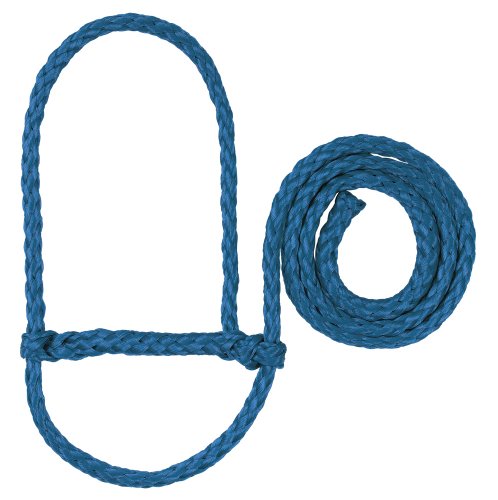 Weaver Leather Halfter für Tiere Polypropylen-Seil für Schafe, 35-7840-BL, blau, Einheitsgröße von Weaver Leather