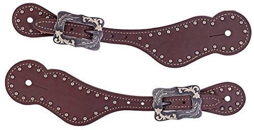 Weaver Leather Ladies Oiled Harness Leather Spur Straps von Weaver Leather