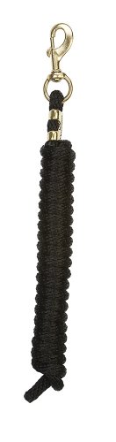 Weaver Leather Mini/Pony Führstrick schwarz, 2,1 m von Weaver Leather