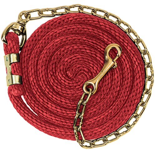 Weaver Leather Poly Lead Rope with Swivel Chain von Weaver Leather