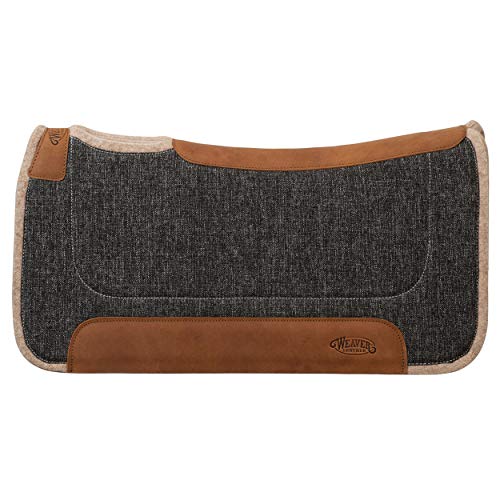 Weaver Leather Schabracke, konturiert, aus Jute-Wollmischung, 76,2 x 76,2 cm von Weaver Leather