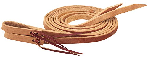 Weaver Leather Single-Ply Heavy Harness Split Rein, Russet, 1/2-Inch x 8-Feet von Weaver Leather