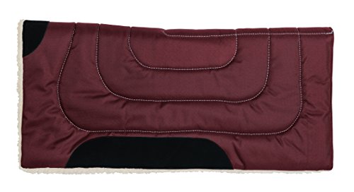 Weaver Leather Synthetic Canvas Work Saddle Pad – Fleece Liner von Weaver Leather