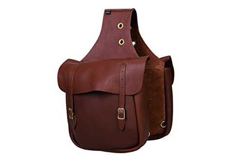 Weaver Leather Unisex-Erwachsene Satteltasche TG-Chap braun, 11" X 12" X 4" von Weaver Leather