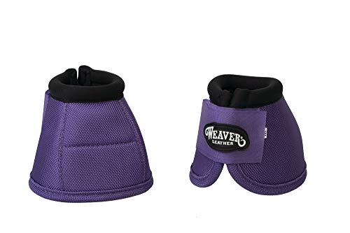 Weaver Leder Ballistic no-turn Bell Stiefel, grape von Weaver Leather