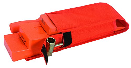 Weaver Leder Heavy Duty Multi Tool Holster, orange von Weaver Leather