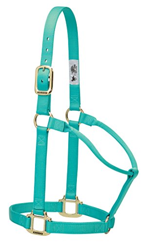 Weaver Leder Original Festeingesteller weanling/Pony Halfter, mint, Small von Weaver Leather