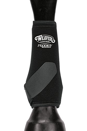 Weaver Prodigy Sportstiefel aus Leder, 35-4286-S1, Schwarz, 2 Stück, m von Weaver Leather