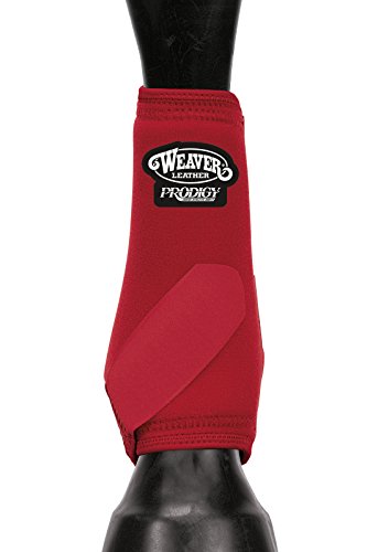 Weaver Prodigy Sportstiefel aus Leder, 35-4296-S7, Rot/4er-Packung., m von Weaver Leather