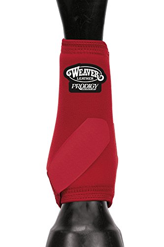 Weaver Prodigy Sportstiefel aus Leder, 35-4286-S7, Rot/2er-Pack, m von Weaver Leather
