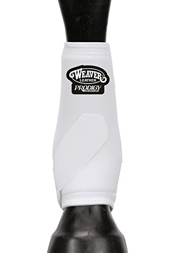 Weaver Prodigy Sportstiefel aus Leder, 35-4296-S9, Weiß/4er-Pack, m von Weaver Leather