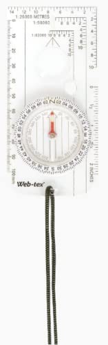Web-tex - Kompass für Militärkarten von Web-Tex