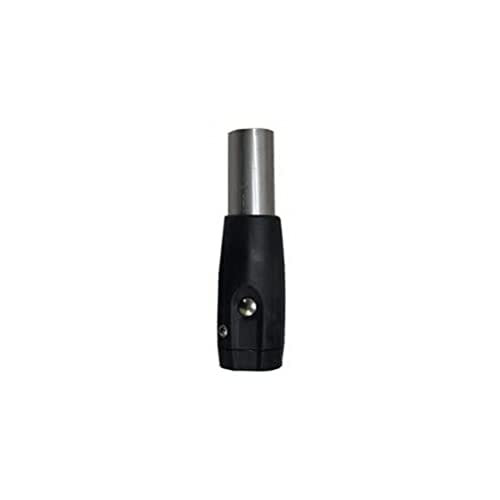 Weber Unisex-Erwachsene Deichselanschluss-2067009000 Deichselanschluss, schwarz, 28.6mm von Weber