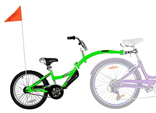WeeRide grün Co Pilot-Befestigtes Fahrrad [anhänger, Anker, HOL], 51 cm von Kazam
