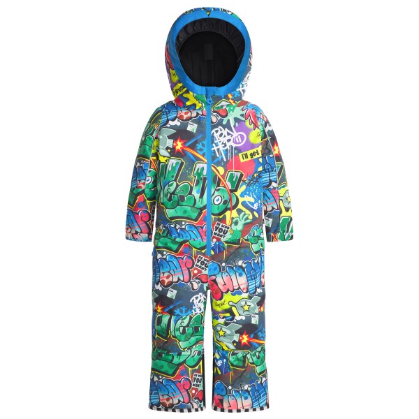 WeeDo - Kid's Cosmo Sprayprint Schneeanzug - Overall Gr S bunt von WeeDo