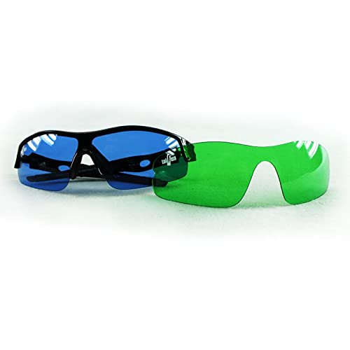 Weedness Taifun Glasses - Growbrille für LED & HPS/NDL Lampen Sonnenbrille Anbau Growbox Brille Grow von Weedness