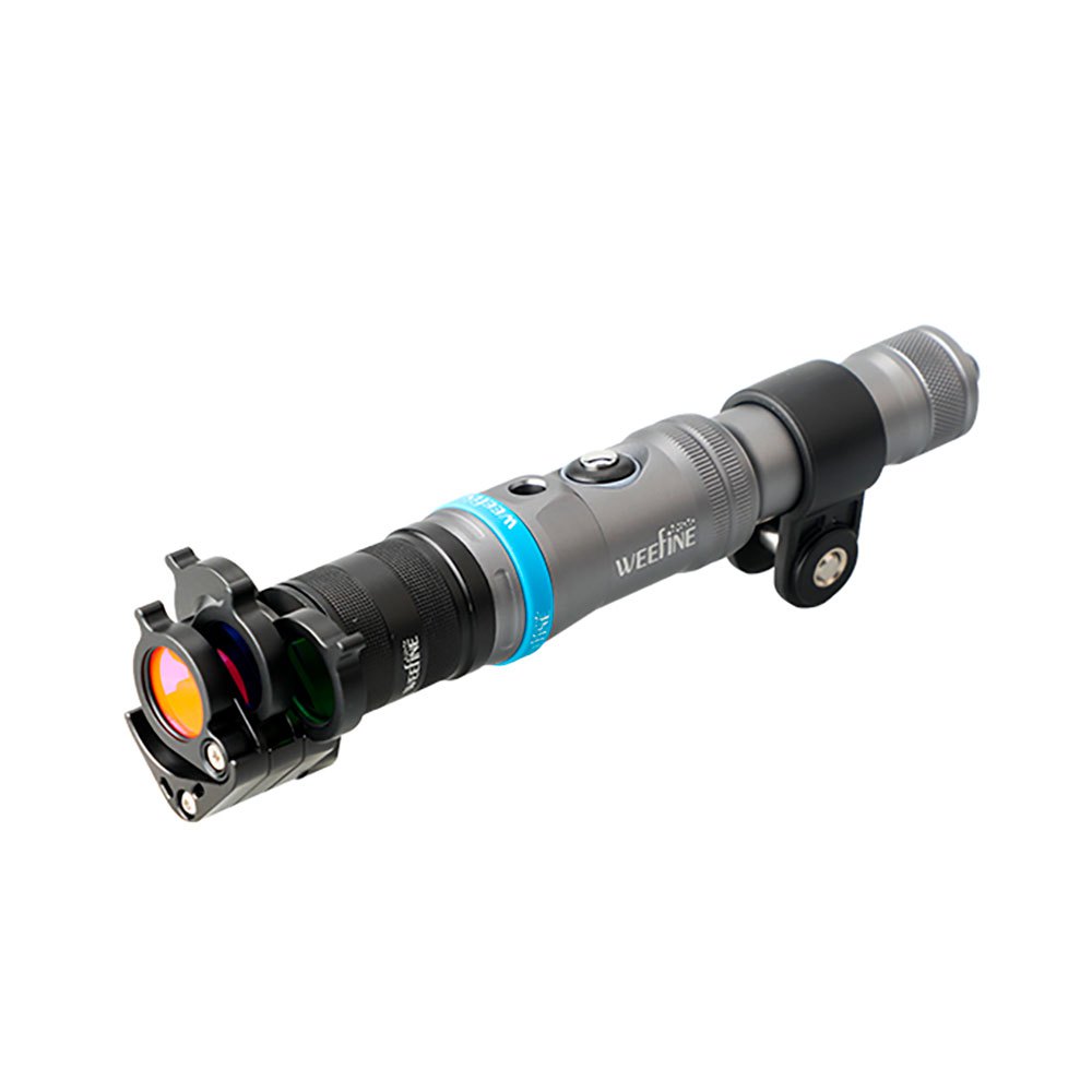 Weefine 1200fr Snoot Smart Torch Pack Silber von Weefine