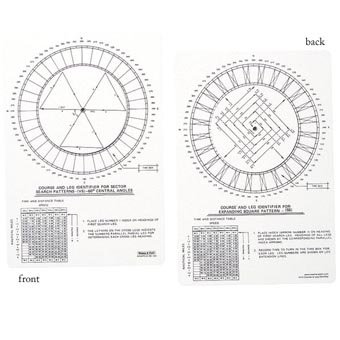 Weems & Plath Marine Navigation natürlich und Bein Kennzeichnung für suche und Rettung von Weems & Plath