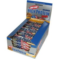 40% High Protein Bar - 24 x 50g - Erdnuss-Karamell von Weider