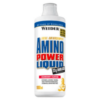 Amino Power Liquid - 1000ml - Cranberry von Weider