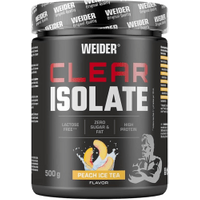 Clear Isolate - 500g - Peach Ice Tea von Weider