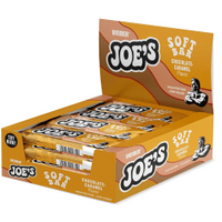 Joe's Soft Bar - 12x50g - Chocolate Caramel von Weider