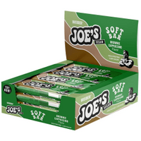 Joe's Vegan Soft Bar - 12x50g - Brownie-Cappuccino von Weider