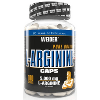 L-Arginine (100 Kapseln) von Weider