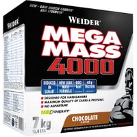 Mega Mass 4000 - 7000g - Schokolade von Weider