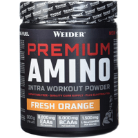 Premium Amino Powder - 800g - Orange von Weider