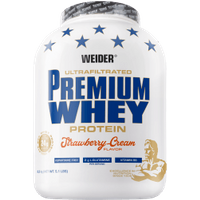 Premium Whey Protein - 2300g - Erdbeer-Vanille von Weider