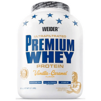 Premium Whey Protein - 2300g - Vanille-Karamell von Weider
