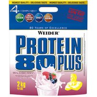 Protein 80 Plus - 2000g - Waldfrucht-Joghurt von Weider