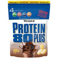 Protein 80 Plus - 500g - Brownie Double Chocolate von Weider