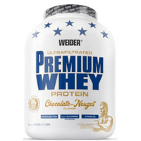 Premium Whey Protein - 2300g - Schokolade-Nougat von Weider