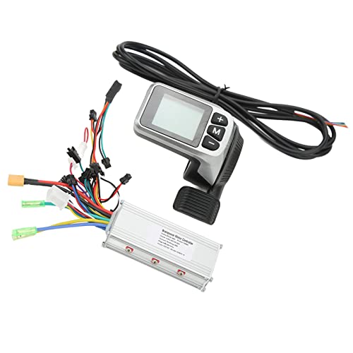 Elektrofahrrad-Controller-LCD-Display-Kit, 36 V 48 V Elektrofahrrad-Controller-Kit Wärmeableitung, Einfache Installation für Elektrofahrräder von Weikeya