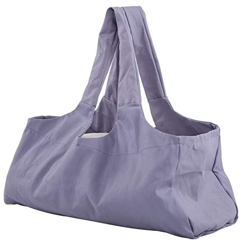 Weikeya Multifunktional Yoga Tasche, Tragen Yoga Segeltuch Größe Yoga-Tasche Leinwand Tragbare Yoga Matte Mama Tasche zum Yoga Matte von Weikeya