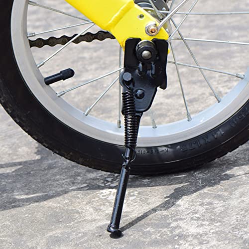 Weikeya Verstellbarer Fahrradständer, Fahrradunterstützung, Einfacher, Langlebiger, Stabiler Aluminium-Fahrradseitenständer für Fahrradständer (18 Zoll) von Weikeya