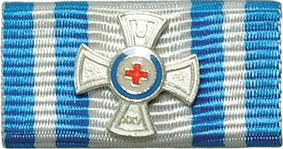 Weitere... Bandschnalle Bayrisches Rotes Kreuz Silber von Weitere...