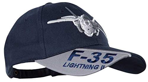 Weitere... Baseball Cap Blau 3-D F-35 von Weitere...