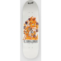 Welcome Brought You My Bullets On Atheme 8.8" Skateboard Deck silver von Welcome