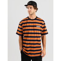 Welcome Cooper Striped T-Shirt umber von Welcome