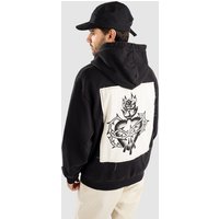 Welcome Sacred W/Patches Hoodie black von Welcome