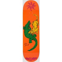 Welcome Swamp Fight On Popsicle 8.5" Skateboard Deck orange von Welcome