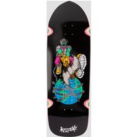 Welcome Unchained On Magic Bullet 2.0 10.4" Skateboard Deck black von Welcome